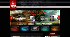 Desktop Screenshot of fireschooleurope.org